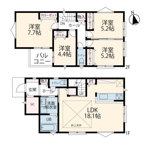 横浜市旭区上川井町の中古一戸建