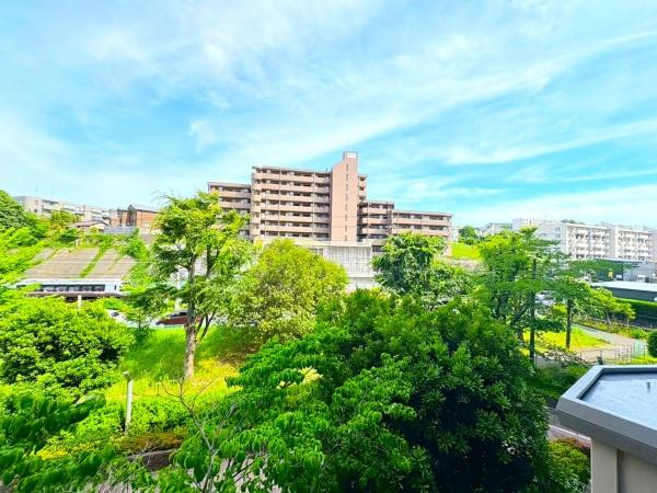 読売ランド前ハイデンスのその他|バルコニーからの眺望です！
