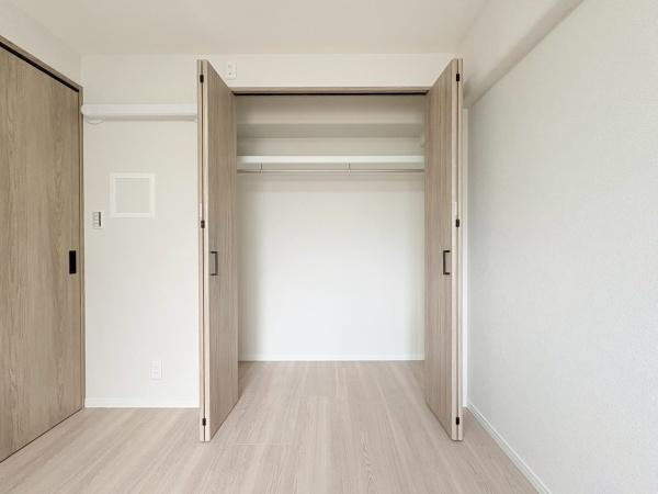 読売ランド前ハイデンスの収納|全部屋に収納があります！