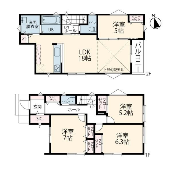 横浜市旭区上川井町の中古一戸建