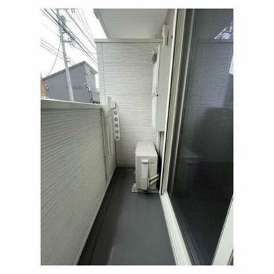【バルコニー】 | ブランミュール西馬込Ⅰ | バルコニーです