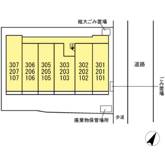 【区画図】