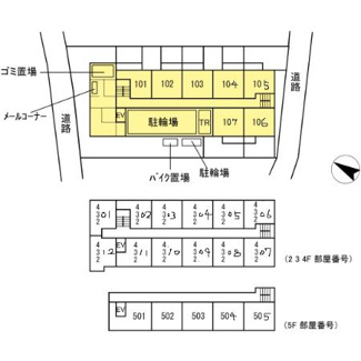 【区画図】