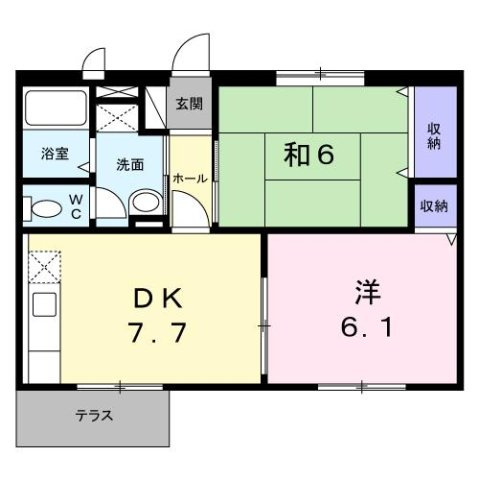【間取り】 | ピュアアネックス