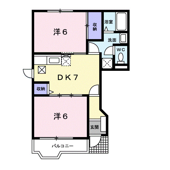 【間取り】 | サンセール