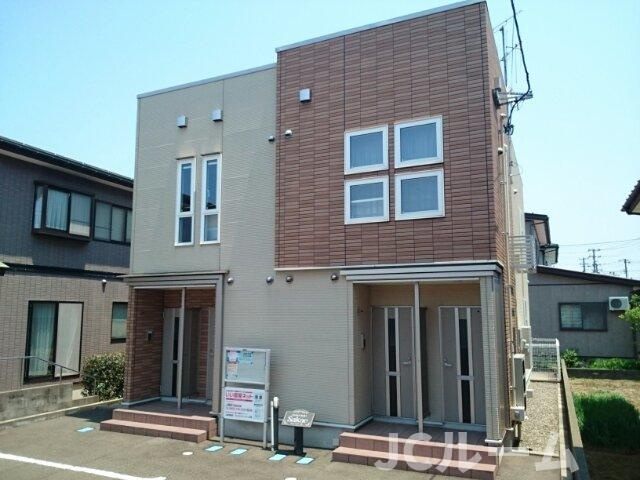 グランシャレー栄の外観