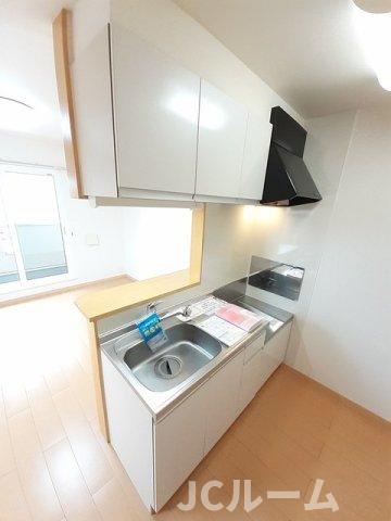 グランシャレー栄のキッチン