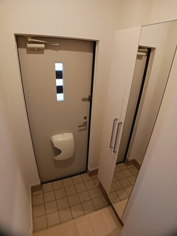 シルフィードの玄関