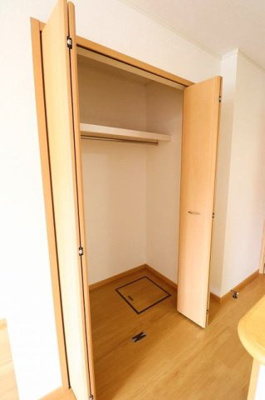 【収納】 | リバーパーク西大道Ａ