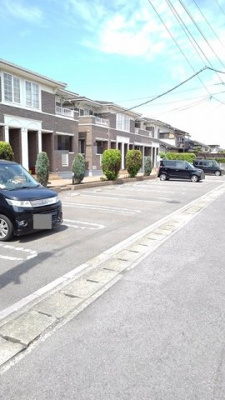 【駐車場】 | サンリット　Ⅰ