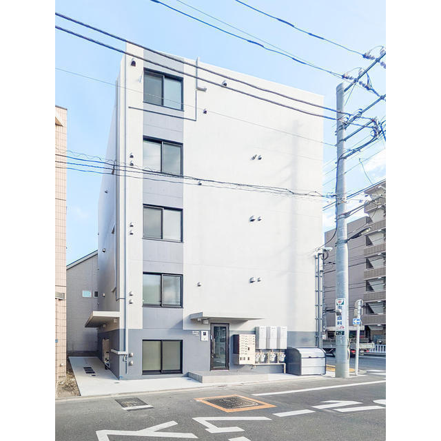 オプション坂下の外観