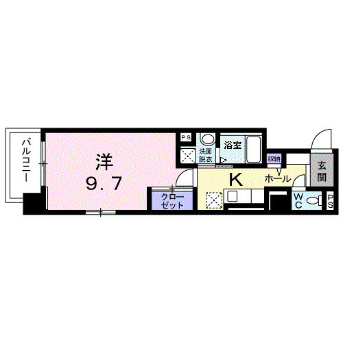 ＷＡＶＥの間取り