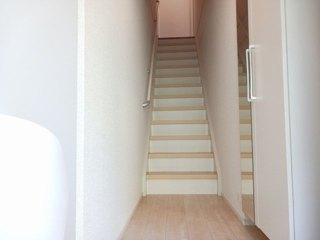 サニープラシードⅡの玄関