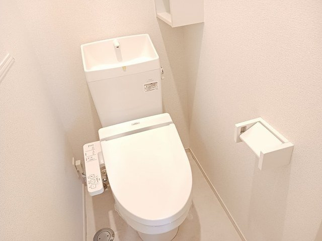 サニープラシードⅡのトイレ