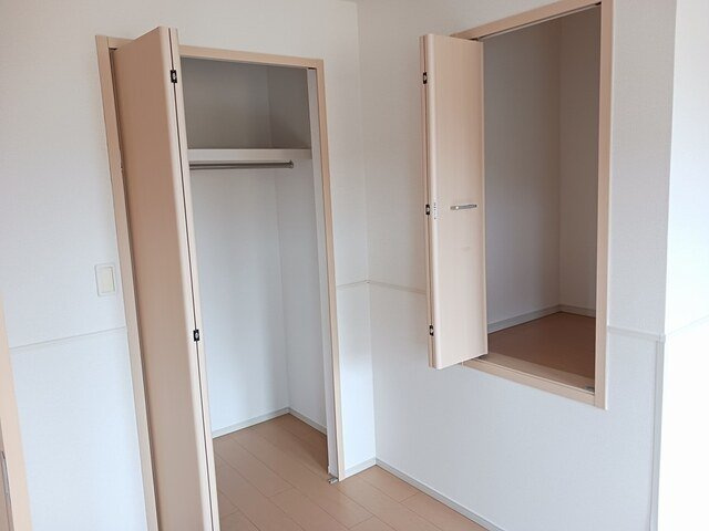 ベル・アンジュＮＢの収納
