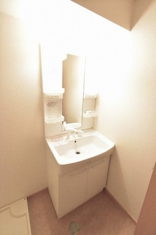 プレイス久保の洗面所