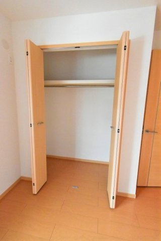 プレイス久保の収納