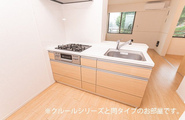 カーサフロイデのキッチン