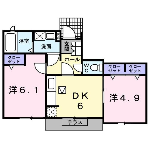 マロードの間取り