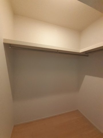 プレジール２号館の収納
