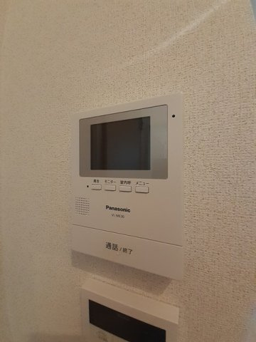 プレジール２号館のセキュリティ