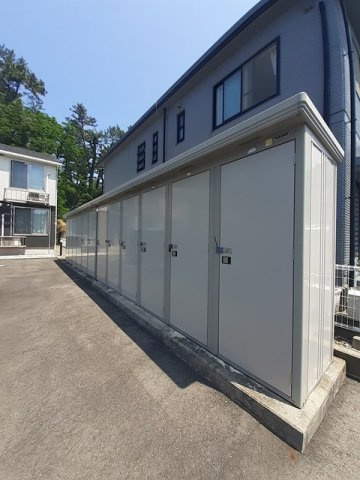 プレジール２号館の設備