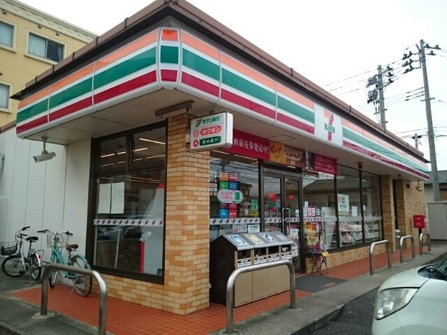 プレジール２号館の周辺|セブンイレブン新潟青山８丁目店まで800m