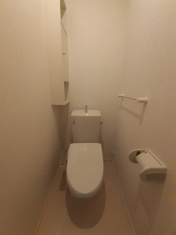 プレジール２号館のトイレ