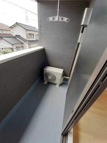 アラドハント　Ｃのバルコニー