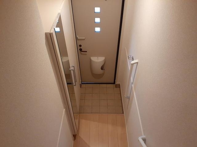 ラピスラズリの玄関