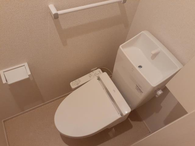 ラピスラズリのトイレ