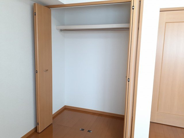 チェレステＢの収納