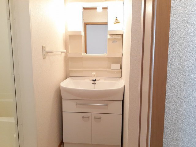 チェレステＢの洗面所