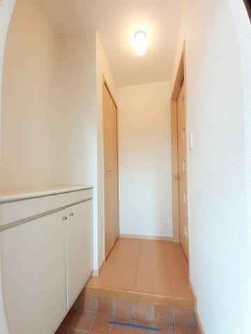 グランツ　ひばりヶ丘　Ａの玄関