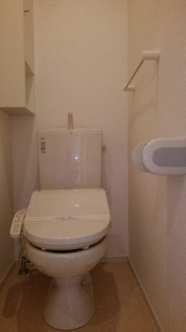 リラ　トゥルペのトイレ