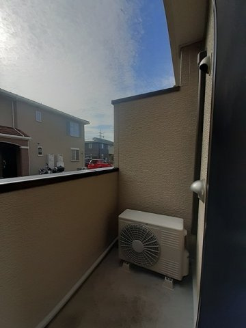 スプレンデール　Ⅰのバルコニー