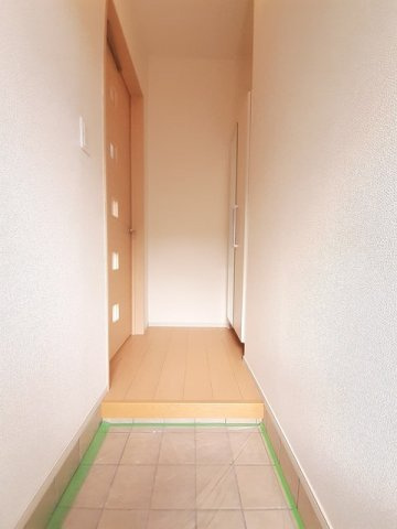 スプレンデール　Ⅰの玄関
