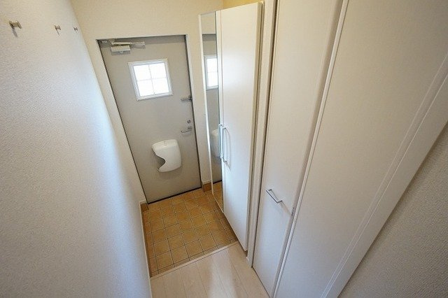 マイライフ直方Ⅰの玄関