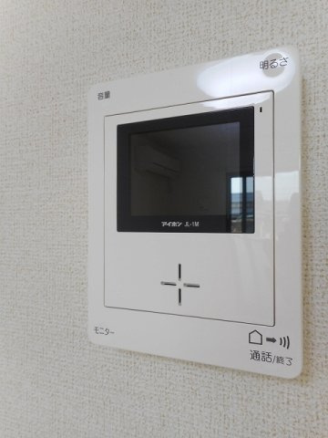 グランディア山の手のセキュリティ