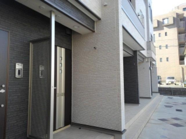 ラペのエントランス