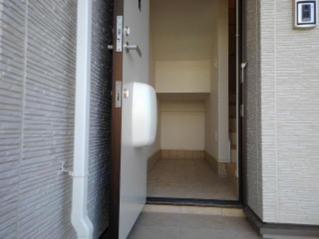 ラペの玄関
