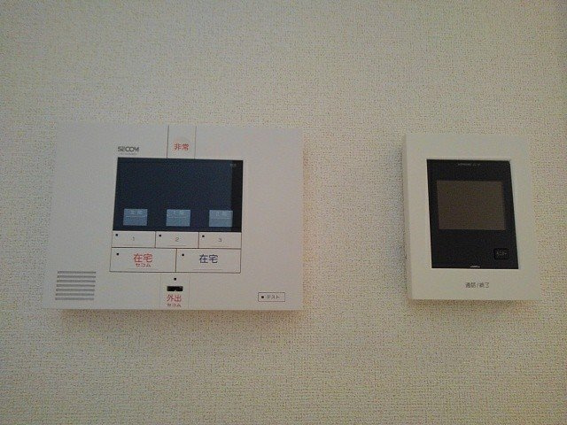 ウエスト・モイⅦのセキュリティ