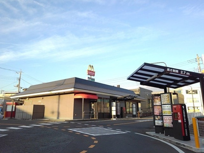 【周辺】 | サイレンスＣ | マクドナルド富士宮店まで800m