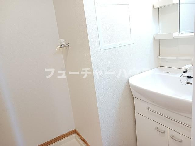 グランノヴァⅡの洗面所