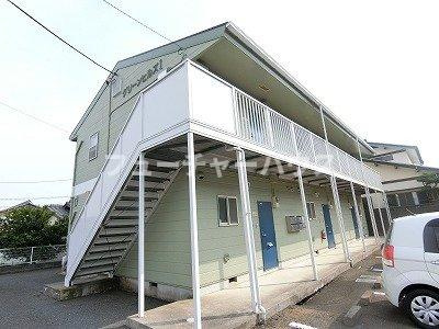 グリーンヒルズⅠの外観|きれいな外観です