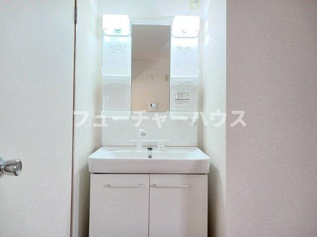 グリーンヒルズⅠの洗面所|洗面所です