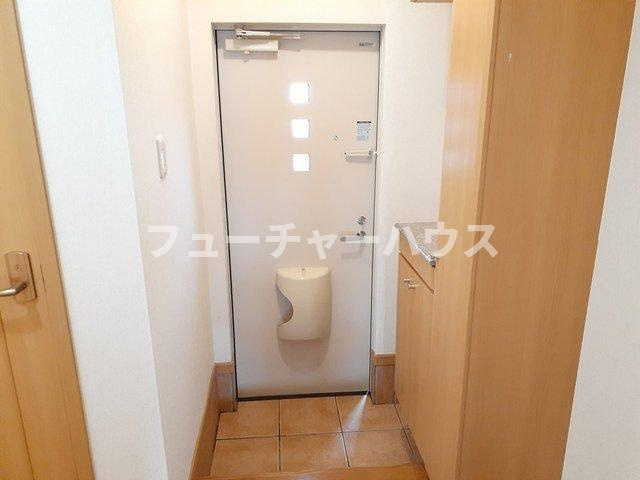 メゾンソレイユⅠの玄関|きれいな玄関です