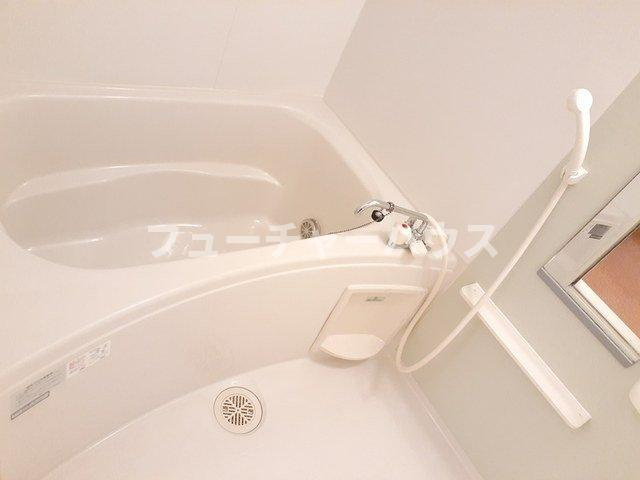 メゾンソレイユⅠの浴室|きれいなお風呂です