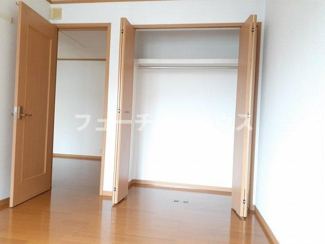 メゾンソレイユⅠの収納|収納豊富です