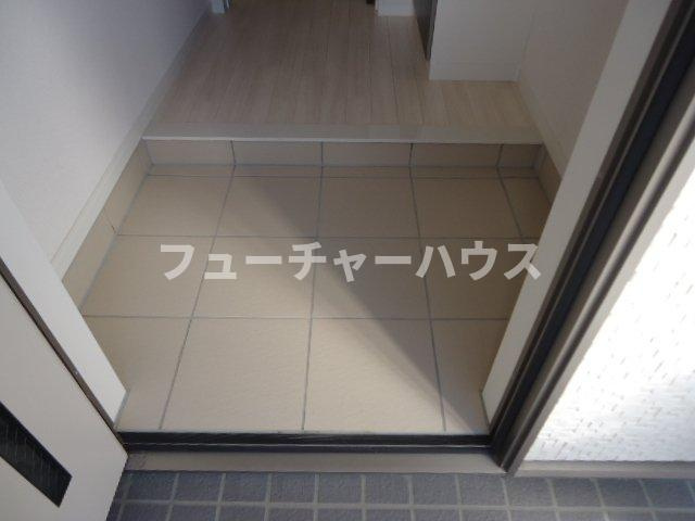 キャトルビアン（Quatre　Bien）の玄関|玄関